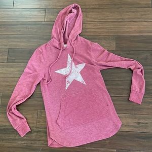 Modern Lux lightweight hoodie